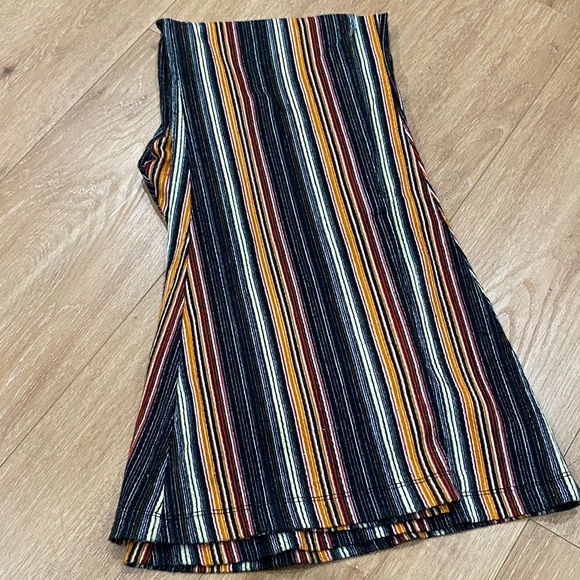 Free People Flared Striped - Picture 5 of 8
